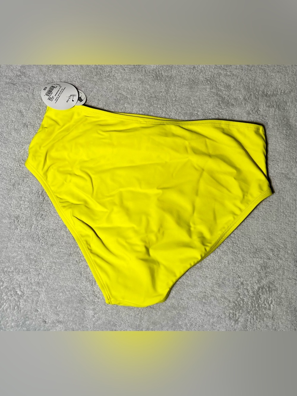 NWT!! Decree High Waist Front Tie Wrap Bikini Bottom 👙 Size M Retail $28 - Picture 4 of 8